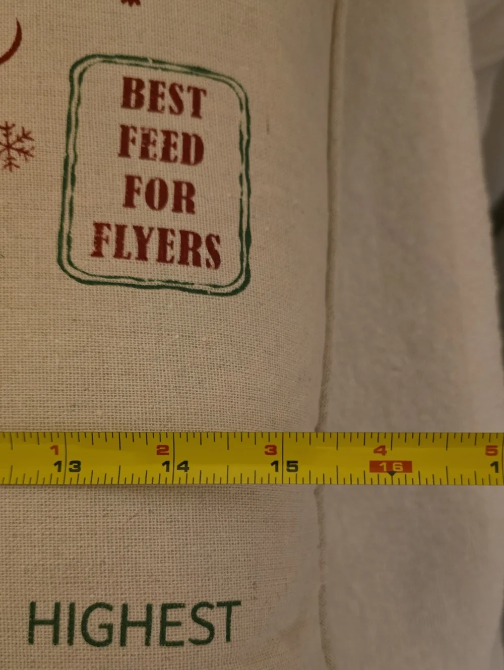 Kringles Grain Christmas Pillow